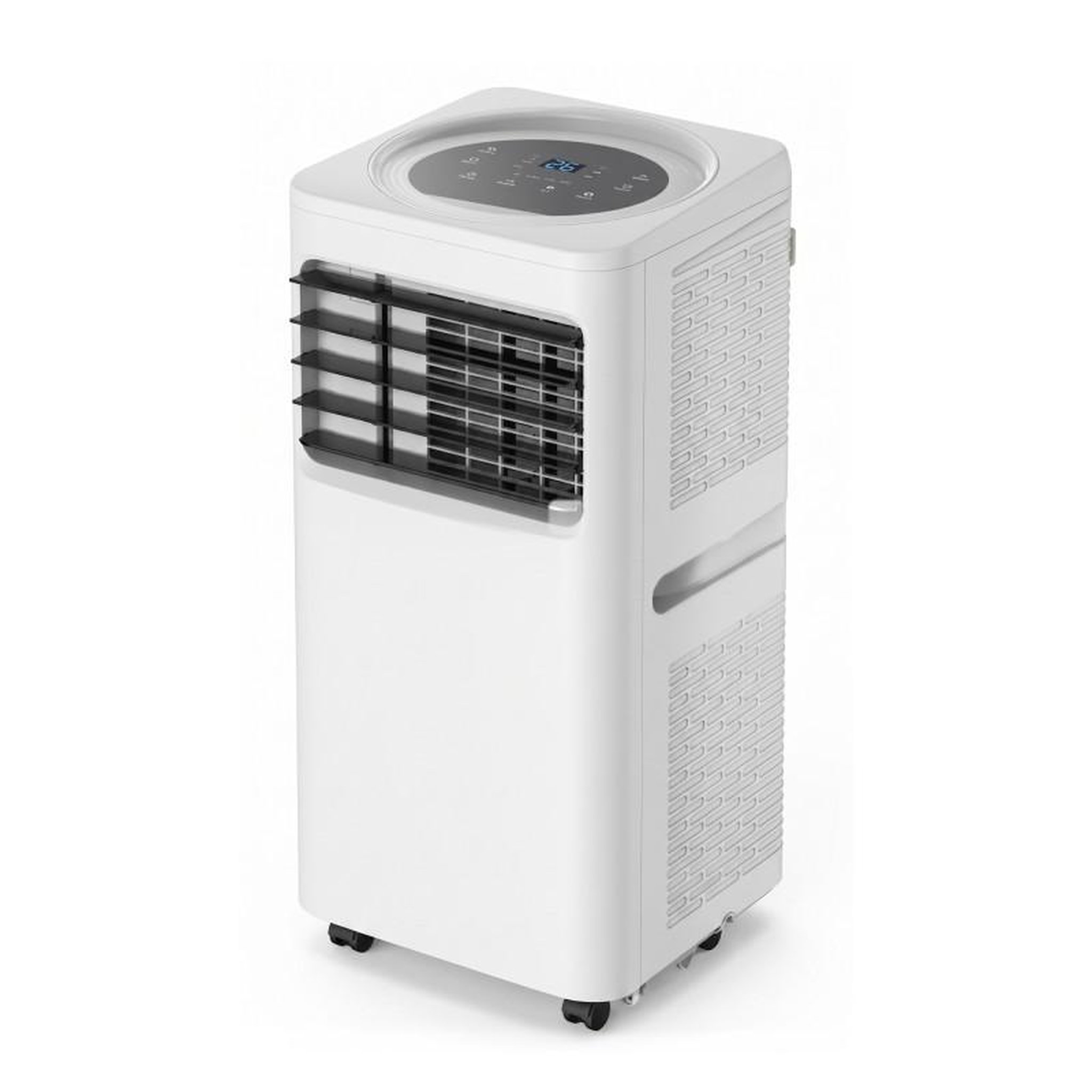 Voir la diapositive 5 : Climatiseur mobile 12000 btu/h - 3-en-1 - jusqu'à 24 m²