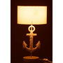 Voir la diapositive 3 : Paris Prix Lampe à Poser en Résine  Arche  58cm Blanc