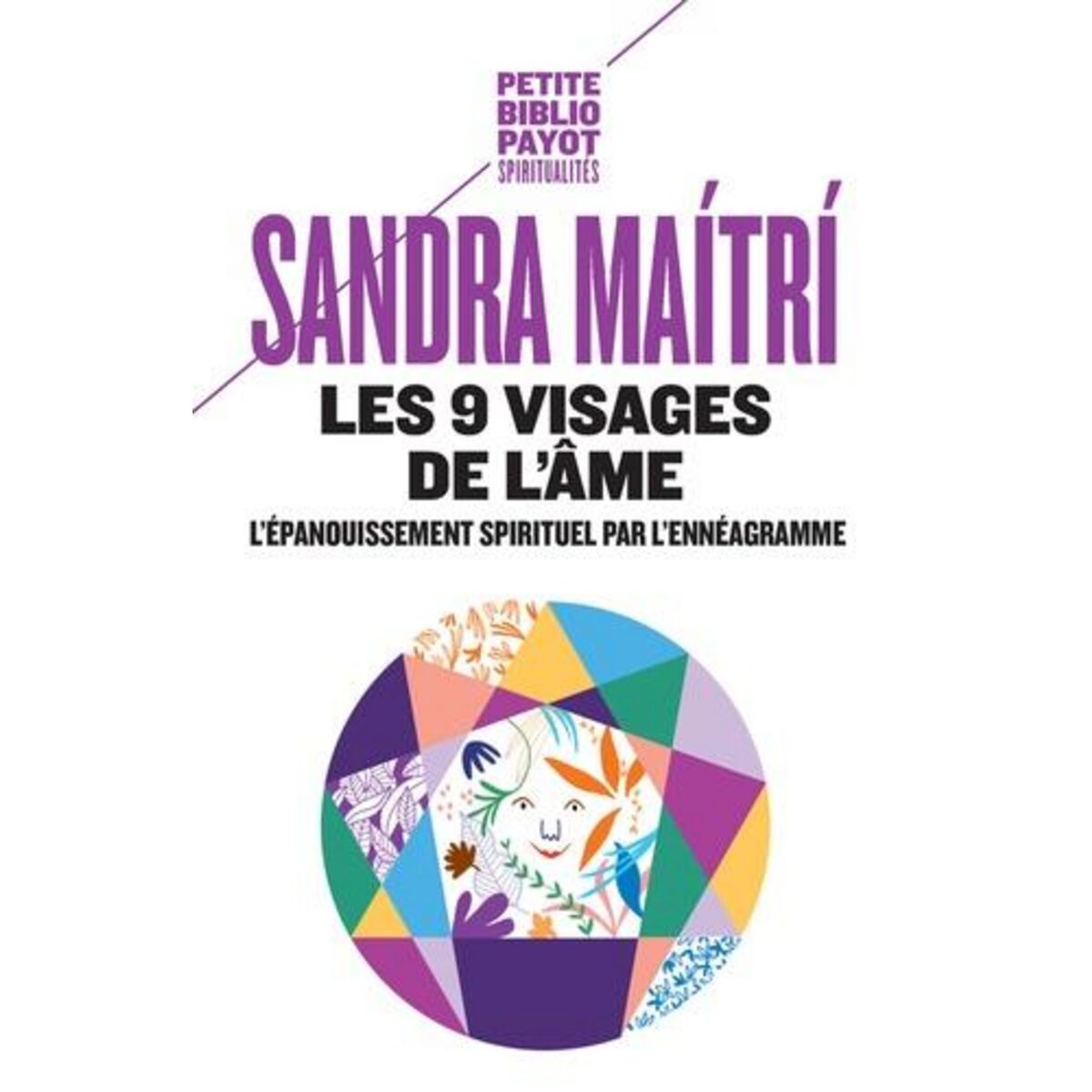 LES 9 VISAGES DE L'AME. L'EPANOUISSEMENT SPIRITUEL PAR L'ENNEAGRAMME, Maitri Sandra