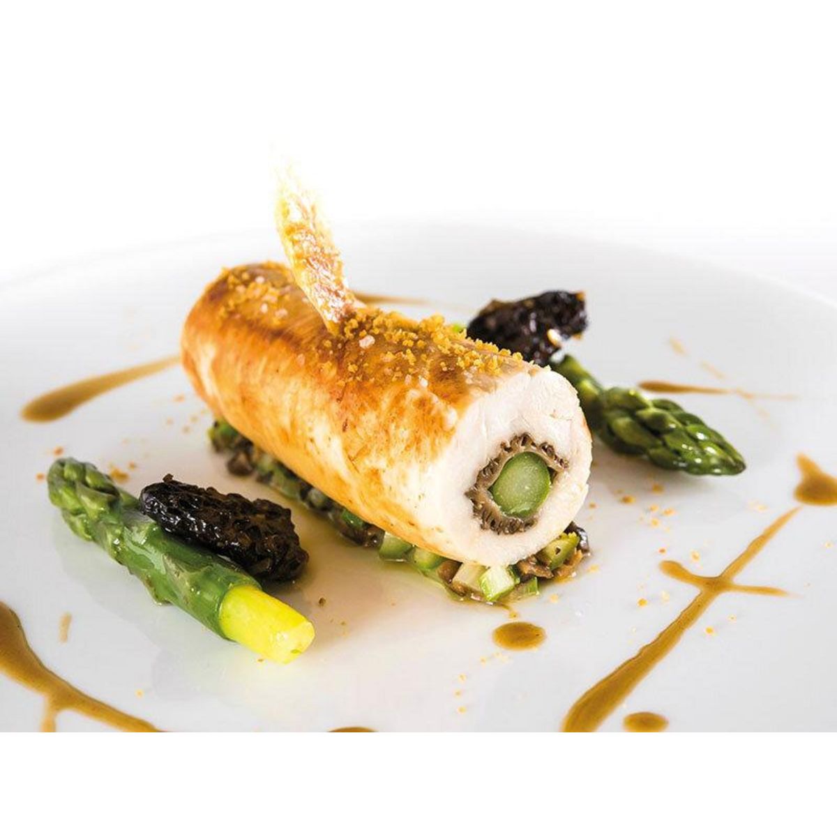 Smartbox Repas gastronomique de l'amuse-bouche au dessert avec champagne à Antibes - Coffret Cadeau Gastronomie