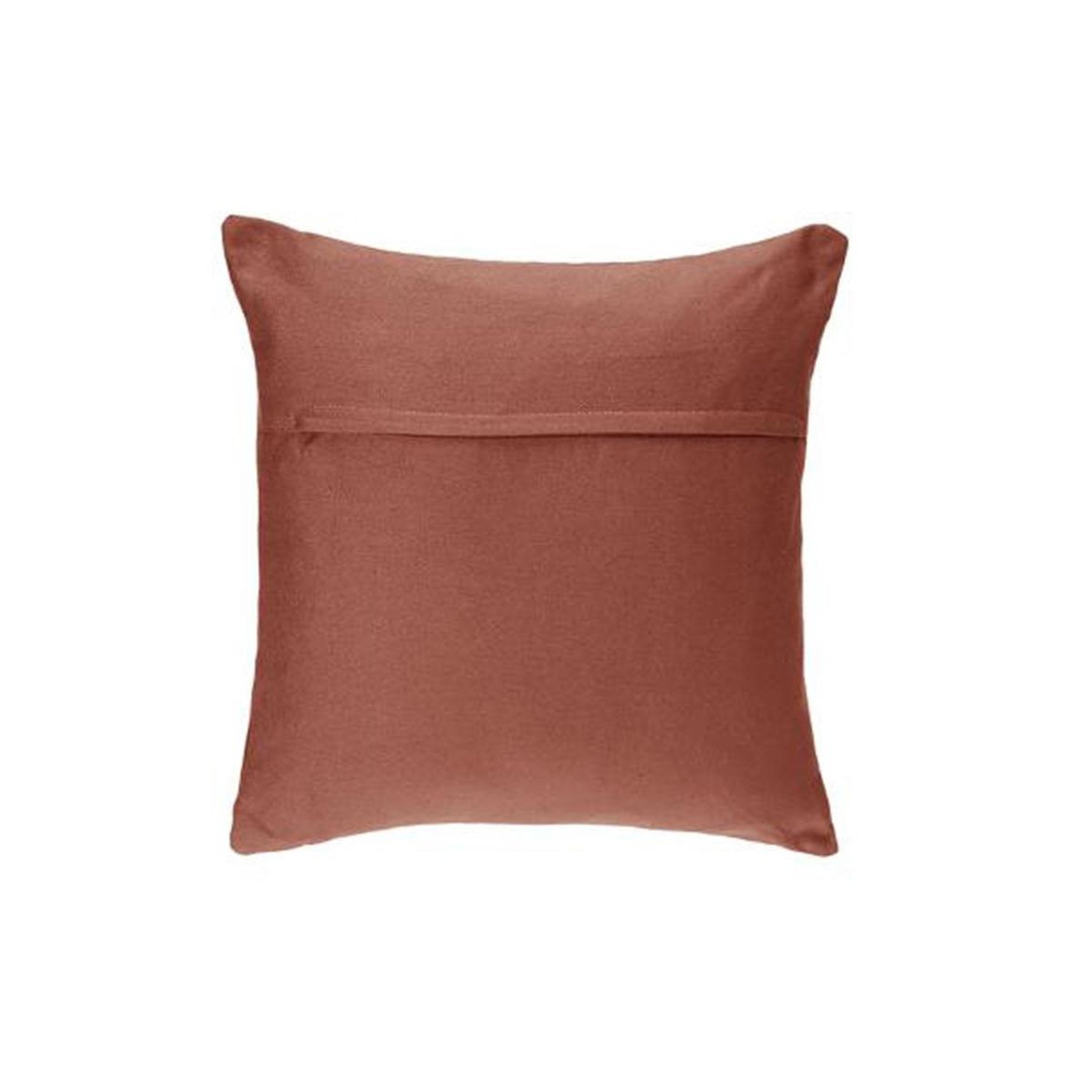 Voir la diapositive 2 : ATMOSPHERA Coussin déhoussable  jovi  38x38cm terracotta