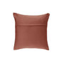 Voir la diapositive 2 : ATMOSPHERA Coussin Déhoussable  Jovi  38x38cm Terracotta