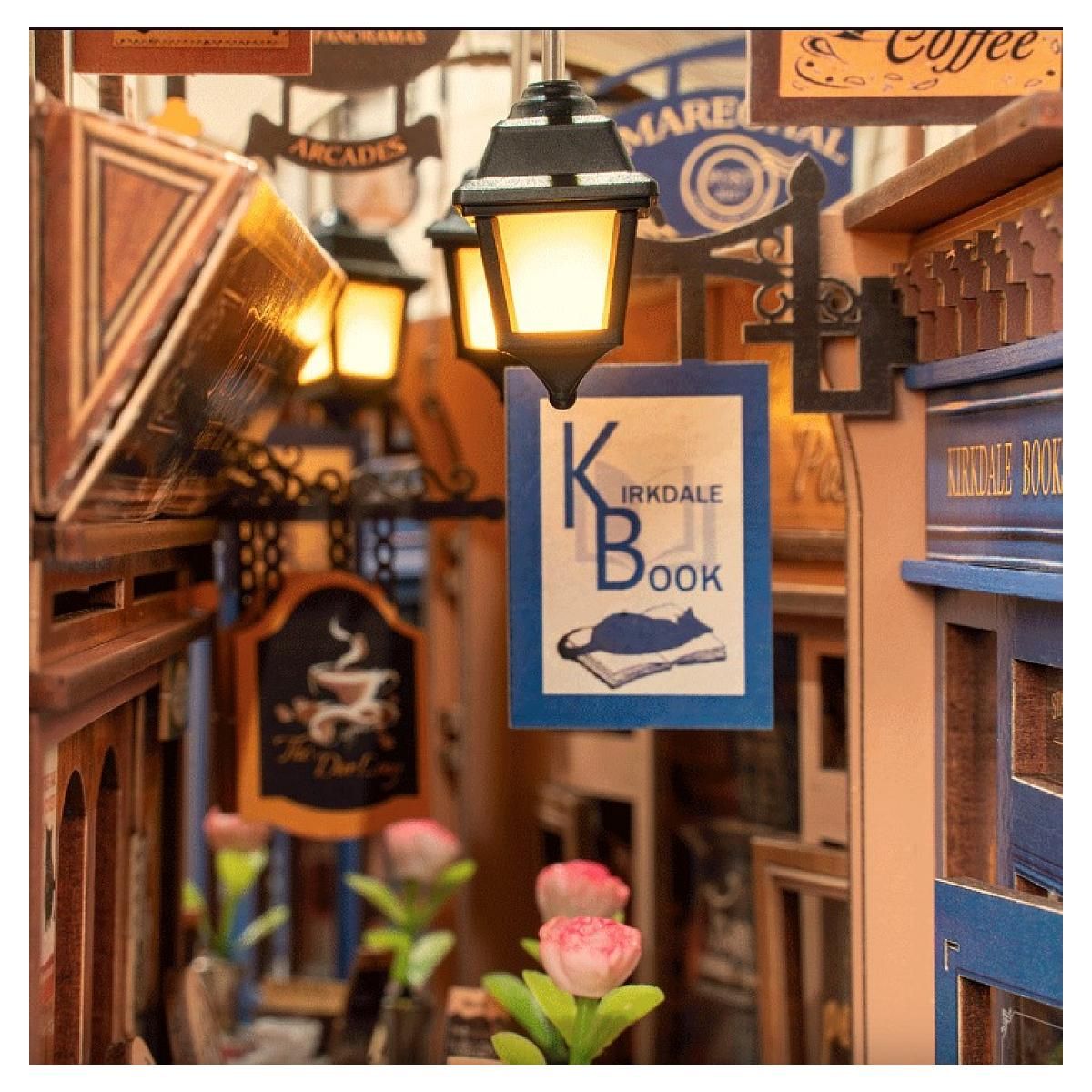 ROBOTIME Maquette DIY Arcade Dating - Serre Livres