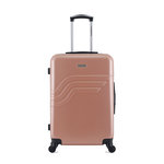 AMERICAN TRAVEL AMERICAN TRAVEL - Valise Weekend DETROIT 65 cm 4 Roues. Coloris disponibles : Noir, Rose, Bleu, Beige, Gris