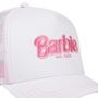 Voir la diapositive 4 : CAPSLAB Casquette femme trucker fermeture snapback Barbie