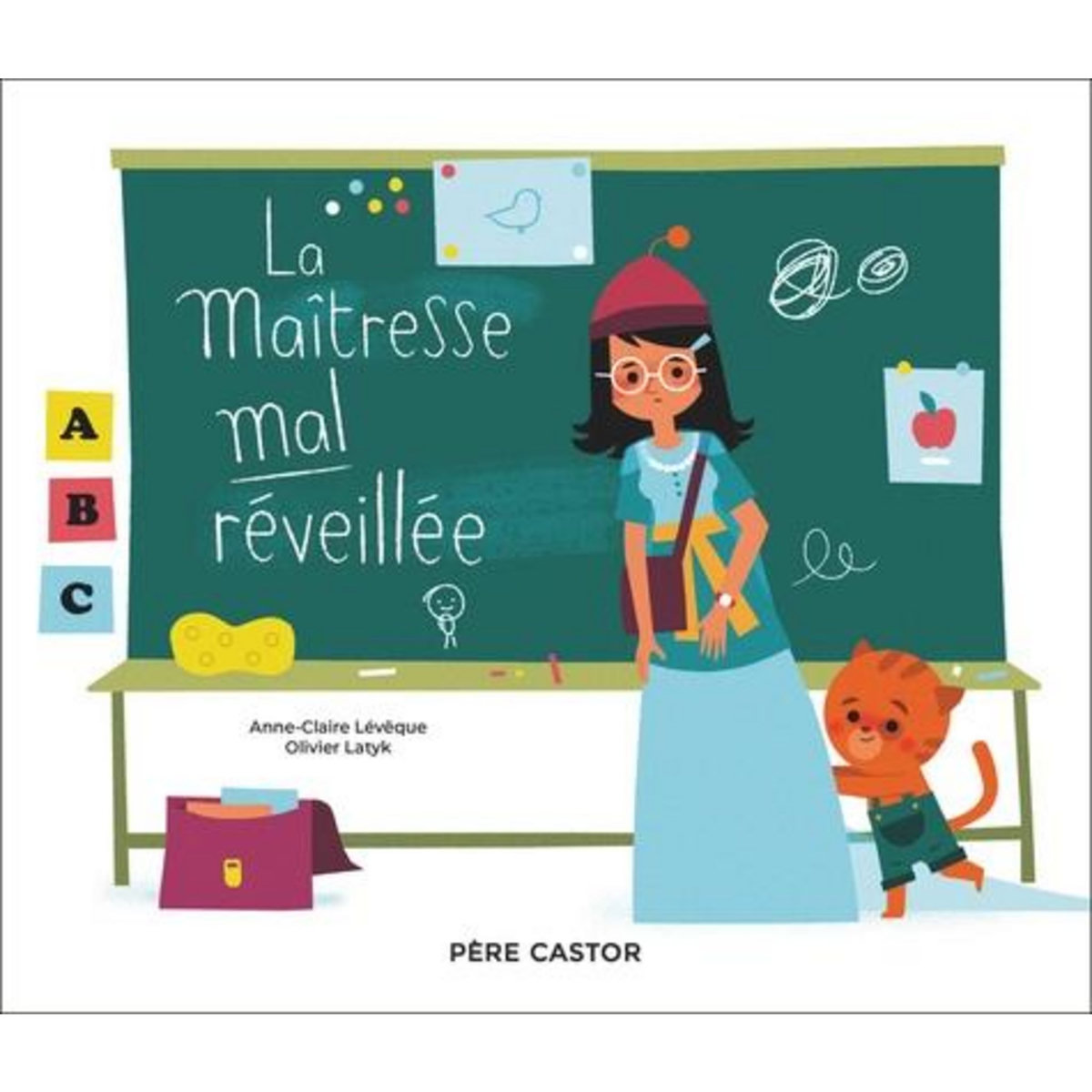 LA MAITRESSE MAL REVEILLEE, Lévêque Anne-Claire