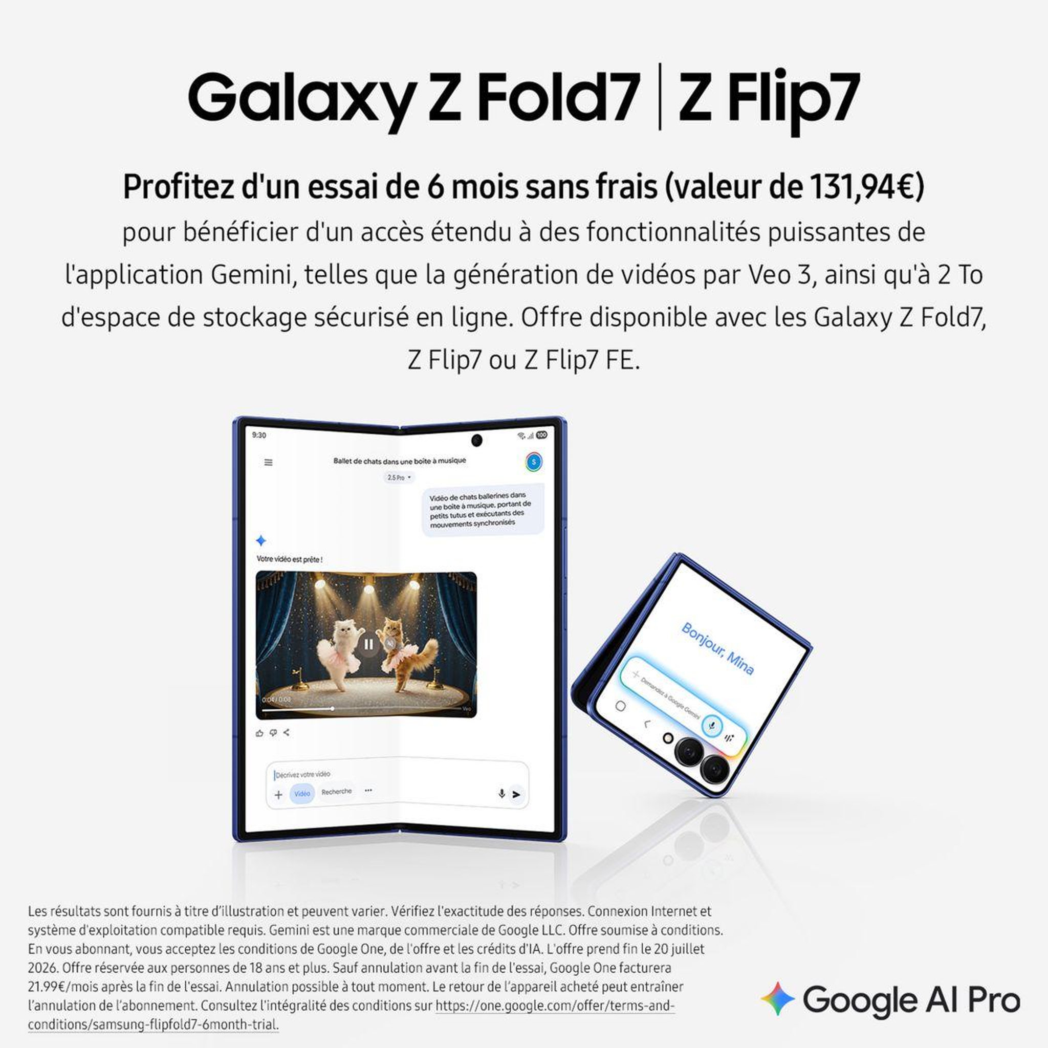 Voir la diapositive 3 : Samsung Smartphone Galaxy Z Fold7 Noir Absolu 1To