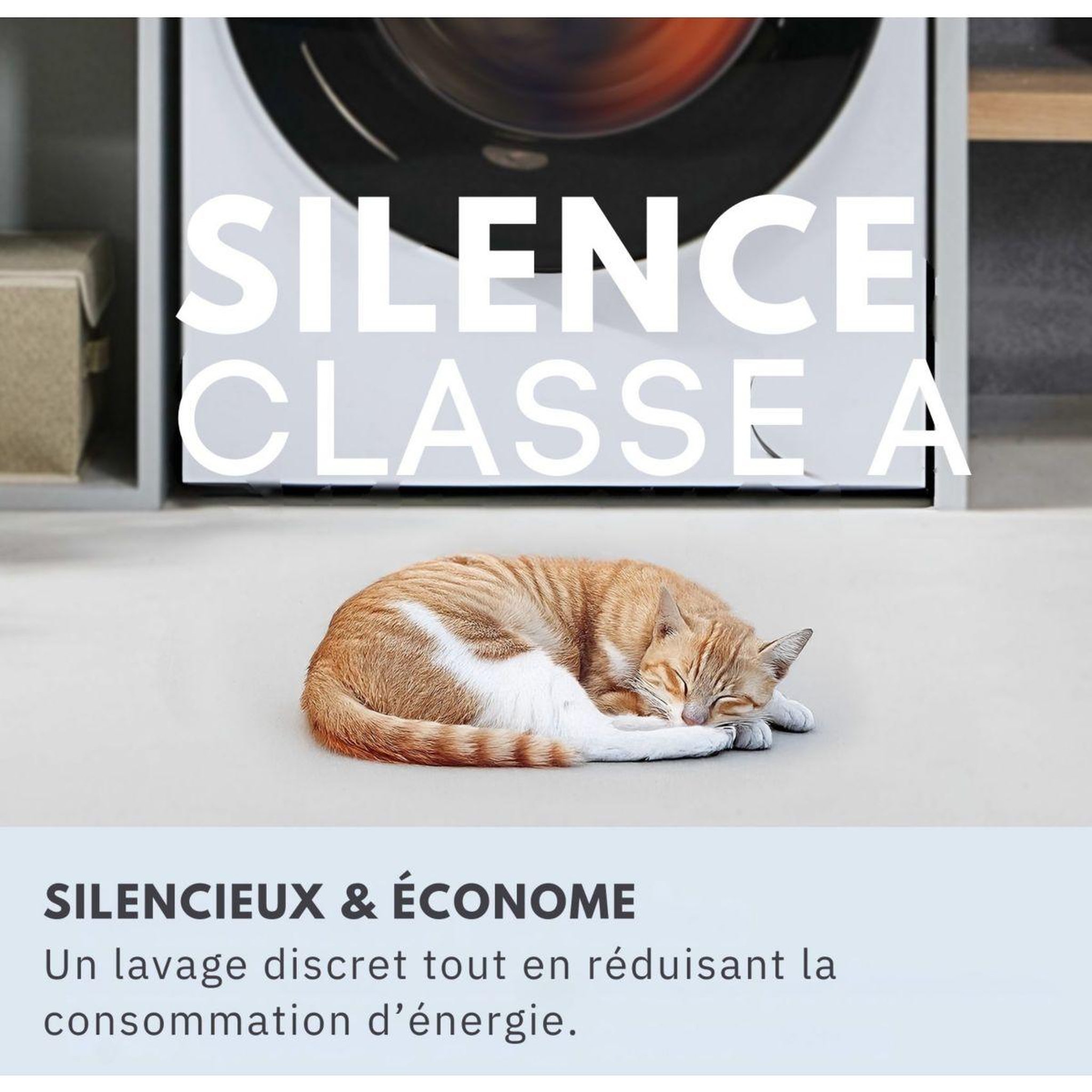 Voir la diapositive 2 : HAIER Lave linge top thasn286tm5p-s - 8 kg - 1200 tr/min - classe a - moteur induction - connecté