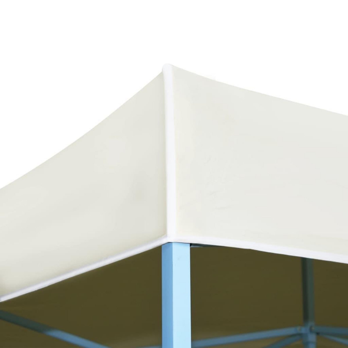 VIDAXL Tente de reception pliable escamotable 3x9 m creme