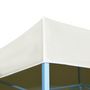 Voir la diapositive 4 : VIDAXL Tente de reception pliable escamotable 3x9 m creme