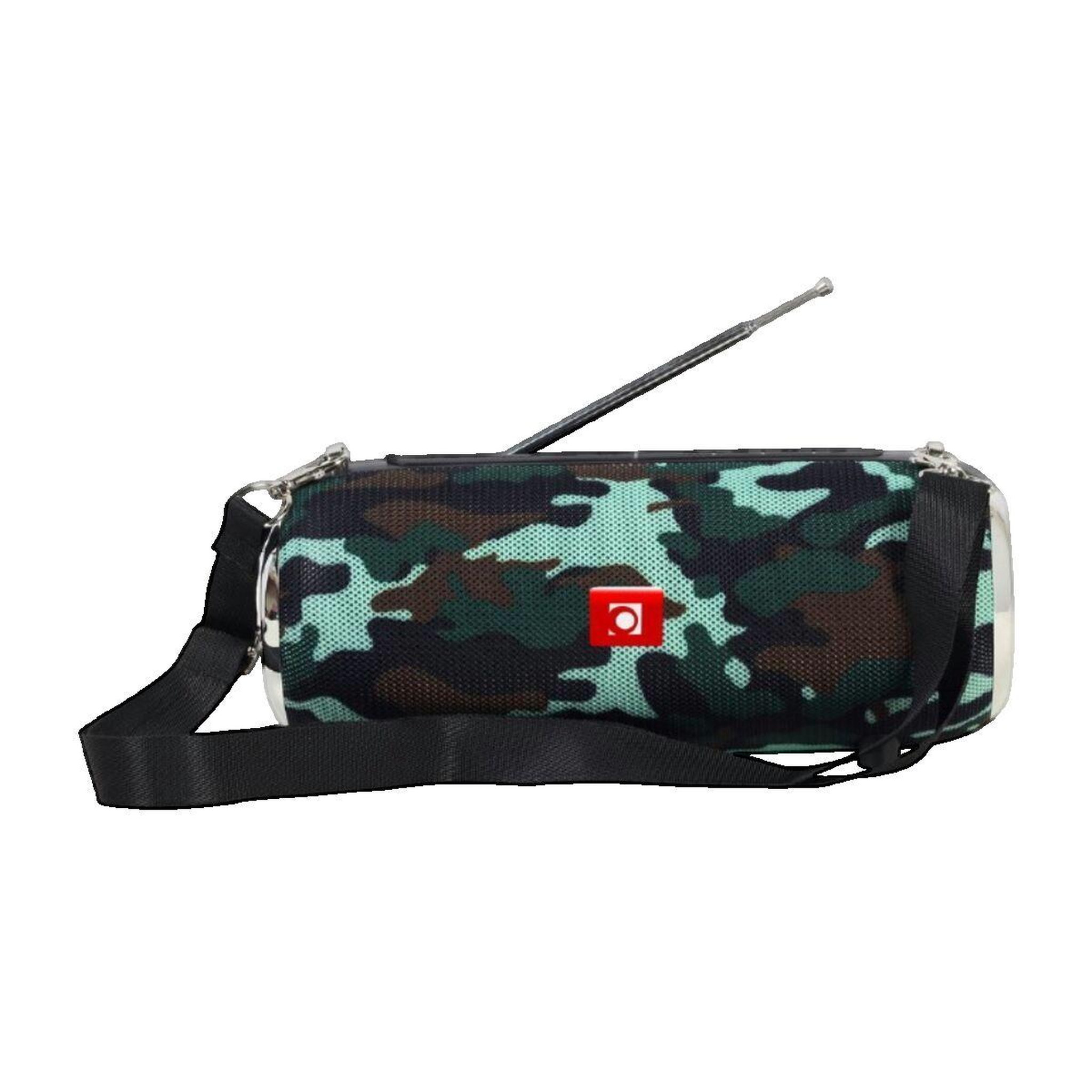 Voir la diapositive 1 : GEMBIRD Haut-parleur Bluetooth Gembird Camouflage Portable