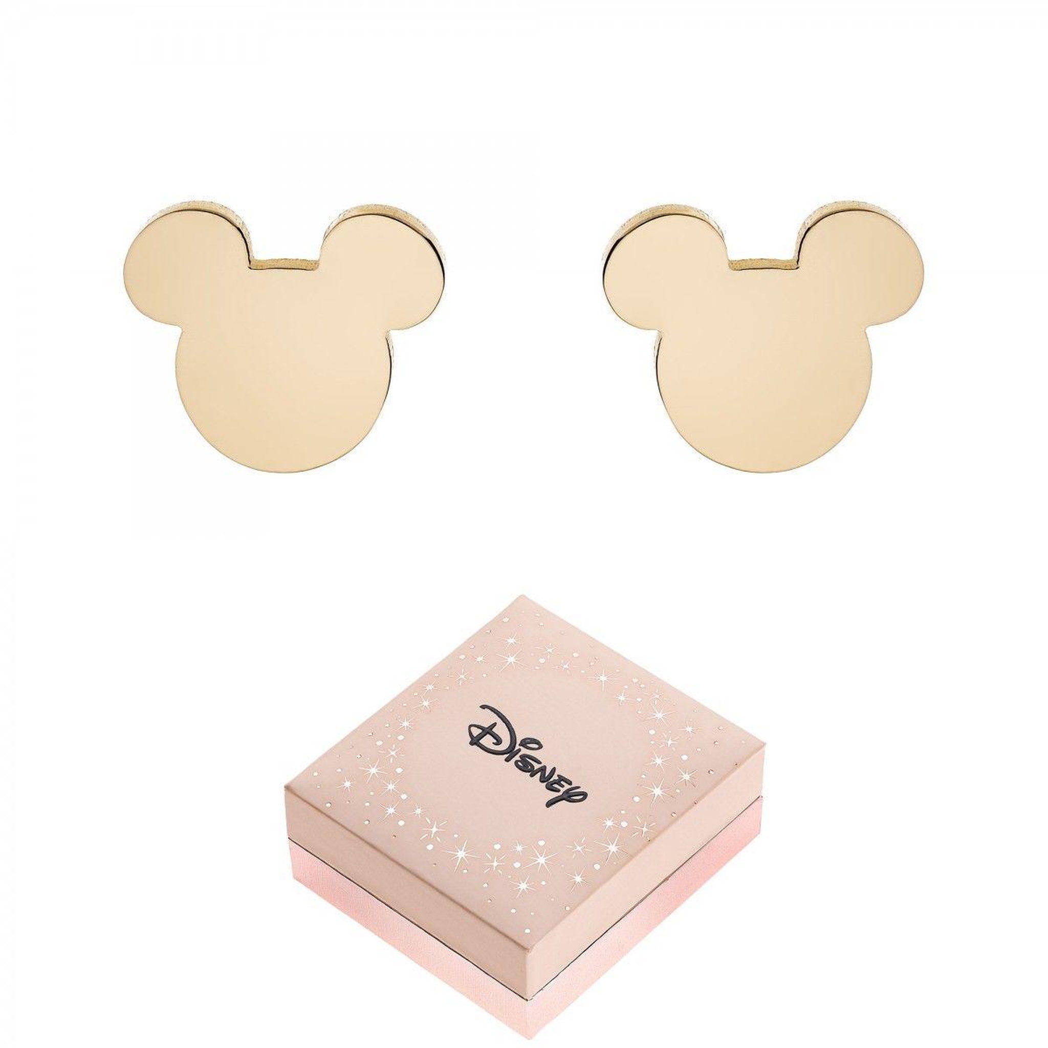 Voir la diapositive 2 : SC CRYSTAL Boucles d'oreilles Disney en acier inoxydable - Mickey