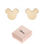 Voir la diapositive 2 : SC CRYSTAL Boucles d'oreilles Disney en acier inoxydable - Mickey