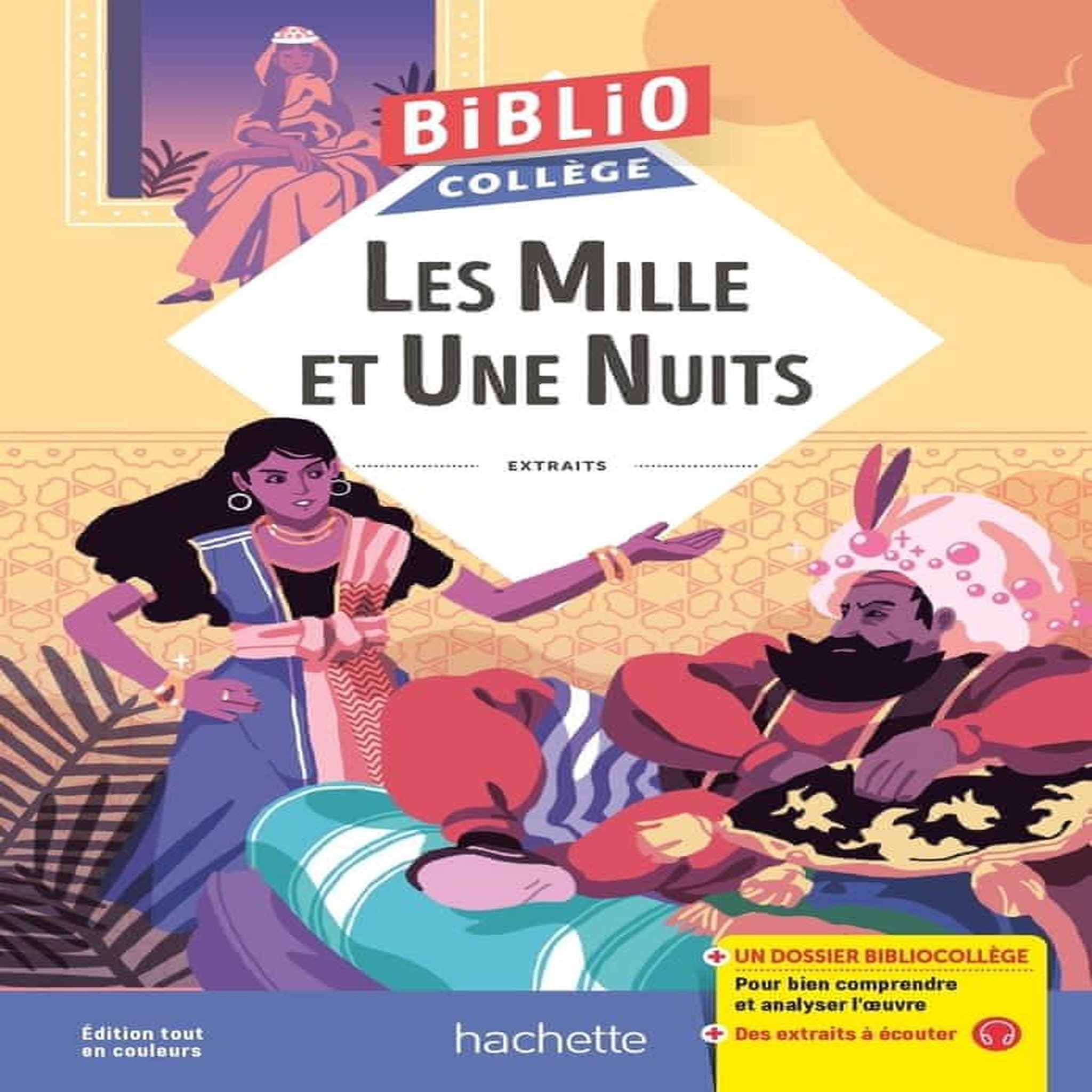 LES MILLE ET UNE NUITS, Meneu Cécile