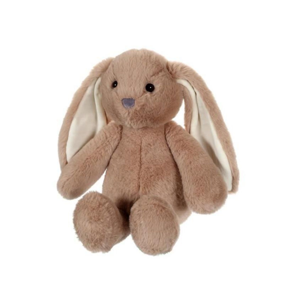 TOYS TOYS Peluche Lapin Trendy Bunny - GIPSY TOYS - Marron, 28 cm