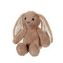 Voir la diapositive 2 : TOYS TOYS Peluche Lapin Trendy Bunny - GIPSY TOYS - Marron, 28 cm