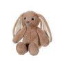 Voir la diapositive 2 : TOYS TOYS Peluche Lapin Trendy Bunny - GIPSY TOYS - Marron, 28 cm