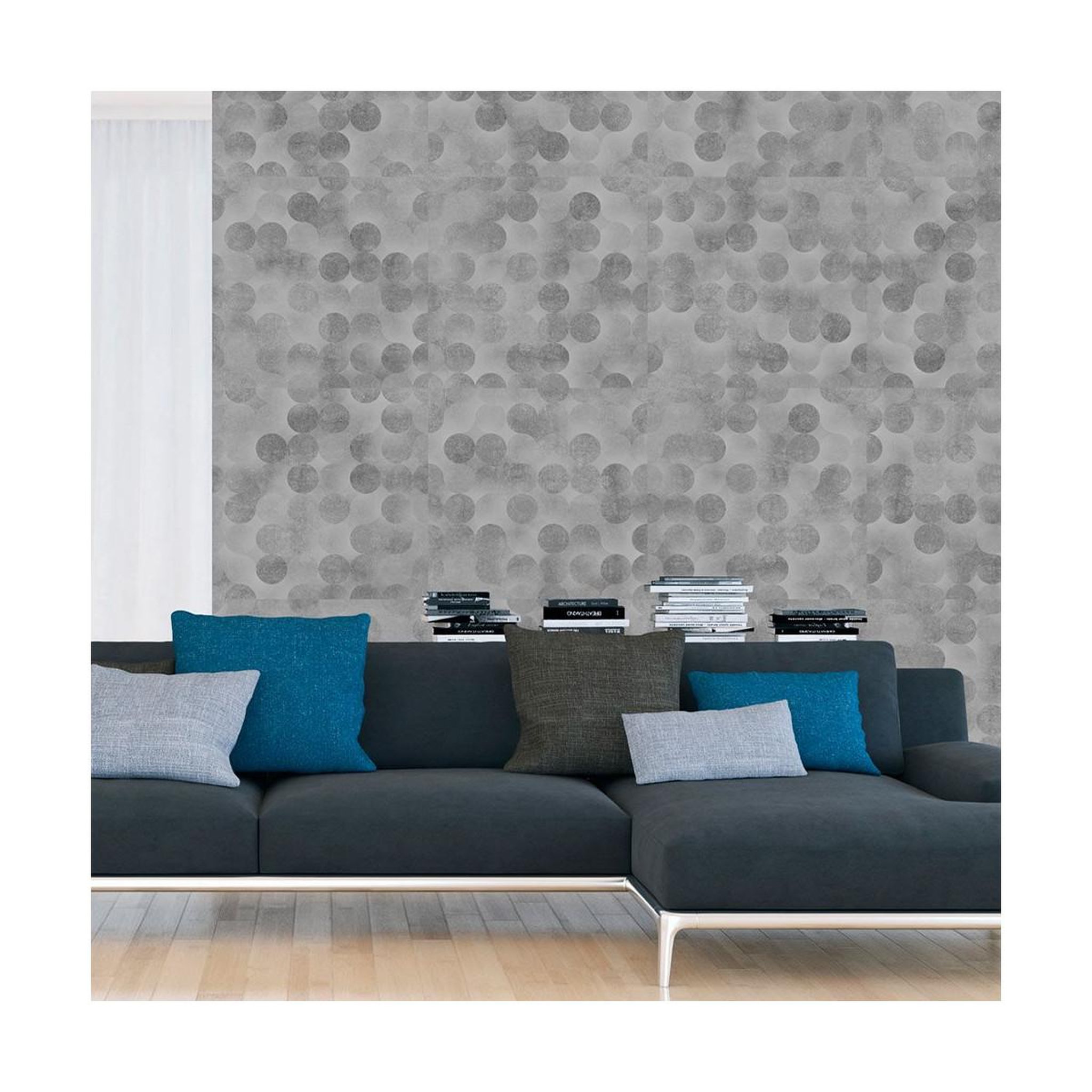 Paris Prix Papier peint  grey beauty  50x1000cm