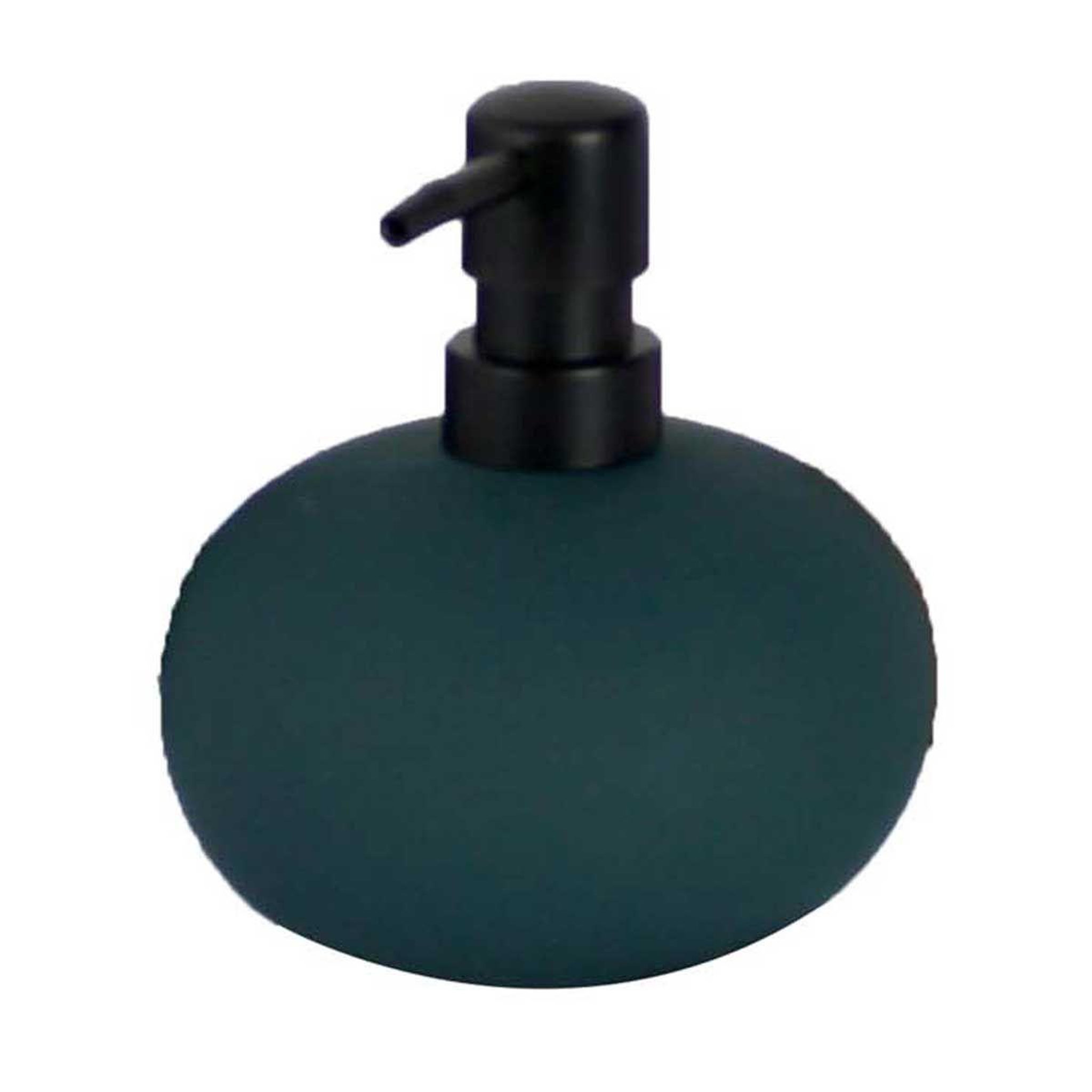 Douceur d'Intérieur Distributeur de savon  mambo  12cm émeraude