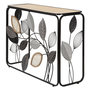 Voir la diapositive 4 : Paris Prix Console Design en Métal  Automn  108cm Multicolore