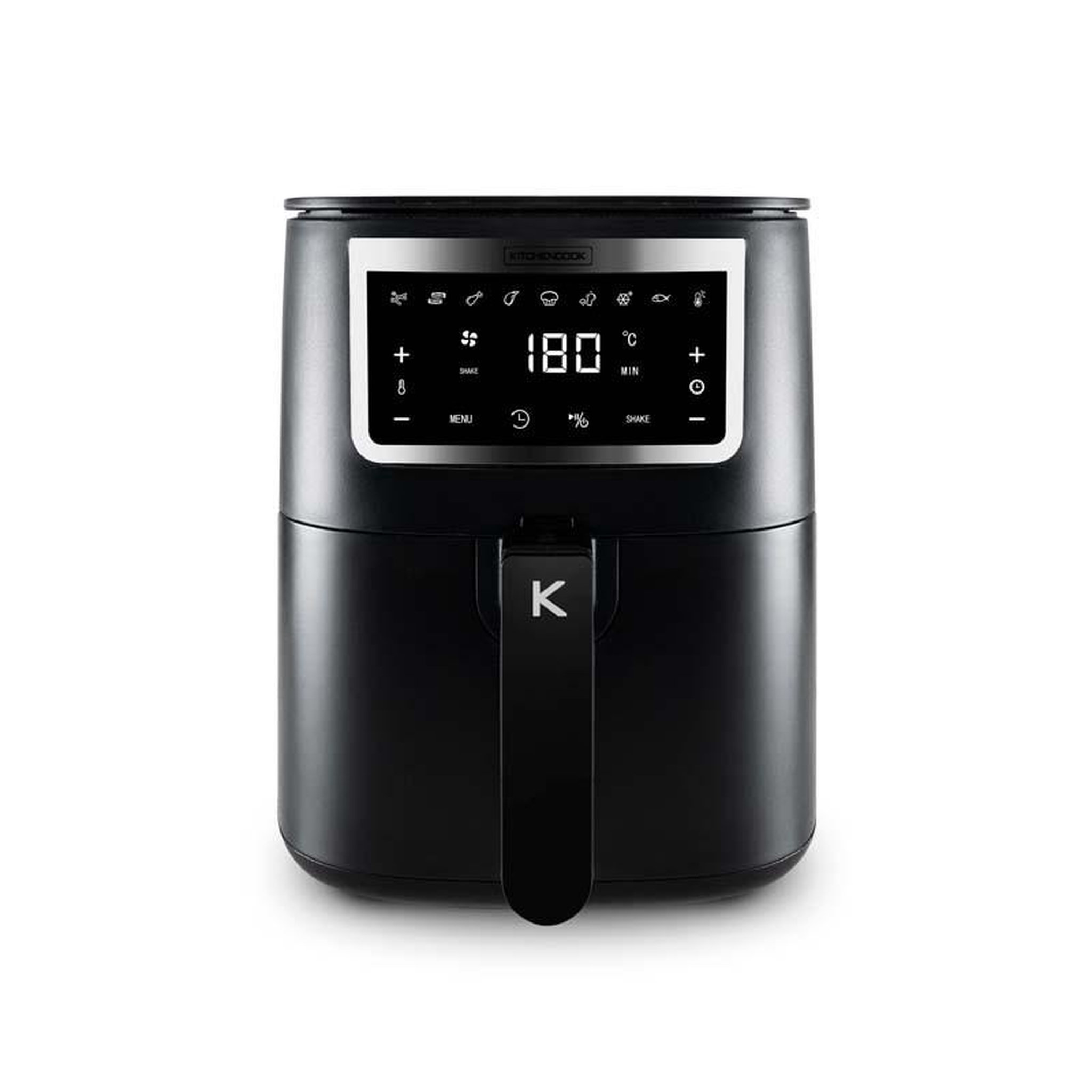 KITCHENCOOK Kitchencook - airmed3 - noir - friteuse sans huile - 3 l - 8 programmes