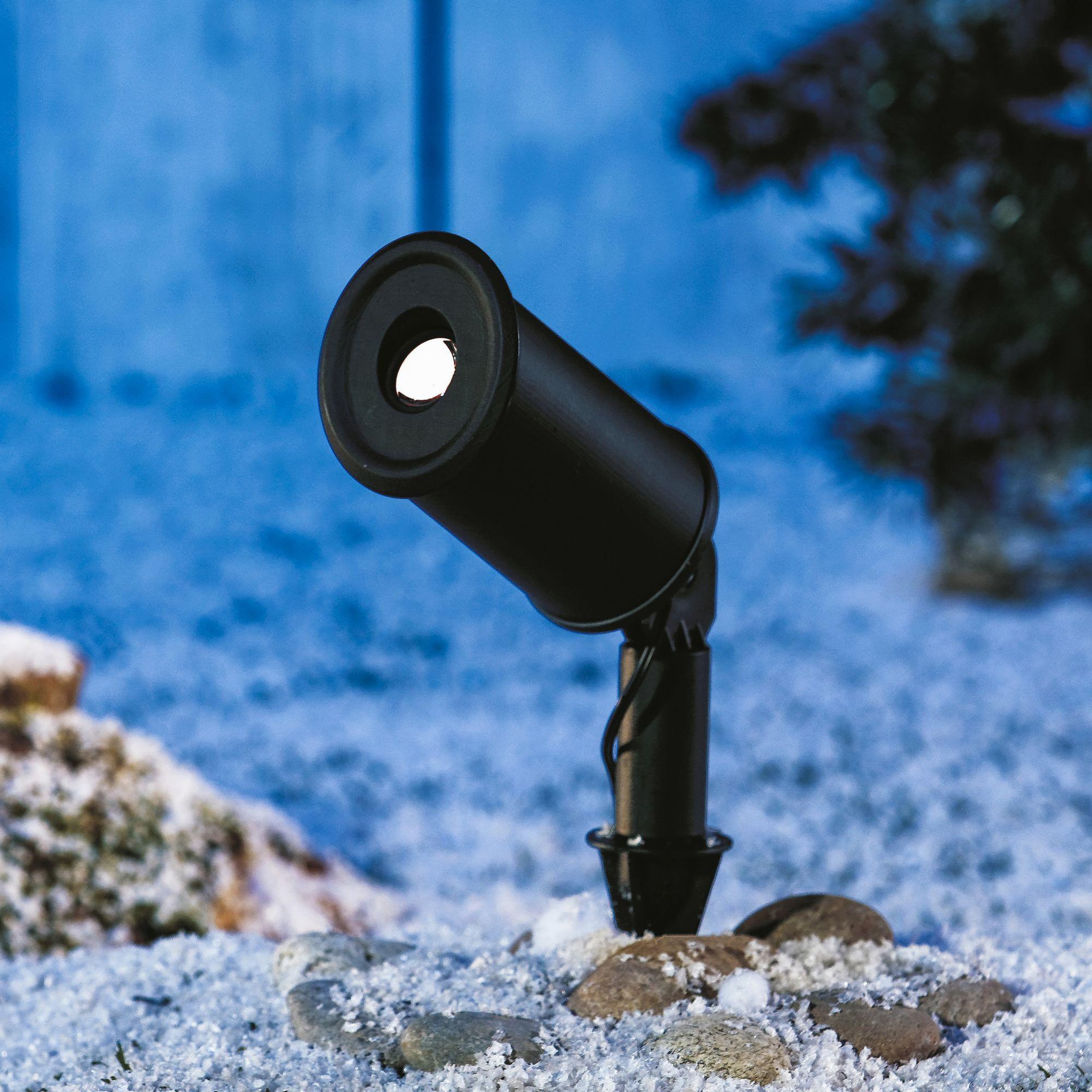 Voir la diapositive 1 : CEPAM Projecteur de façade Bonhomme de neige