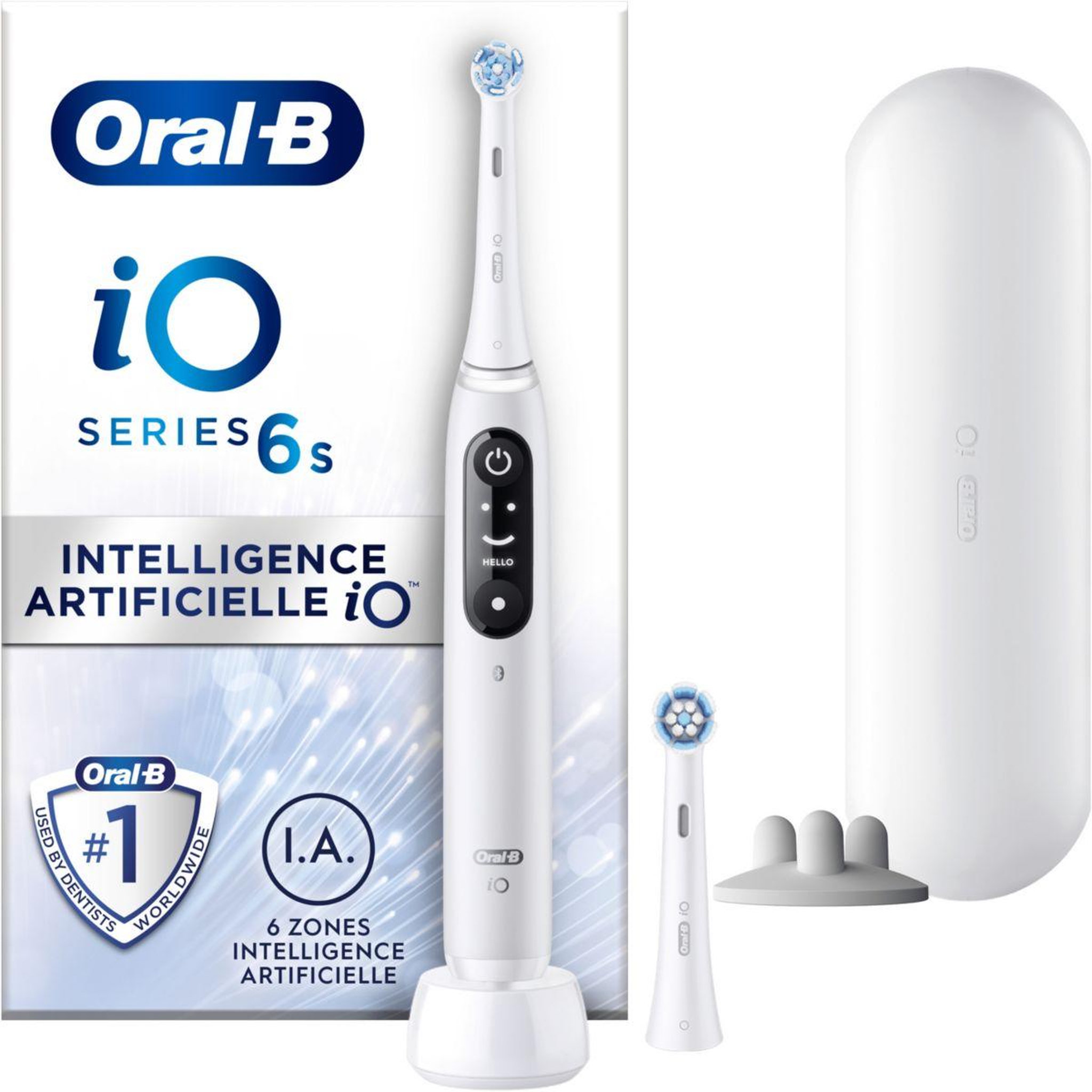 ORAL B Brosse à dents électrique io6s series white