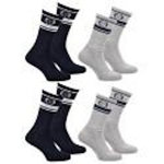 SERGIO TACCHINI Chaussettes TENNIS SERGIO TACCHINI Lot de 4 Paires. Coloris disponibles : Multicolore
