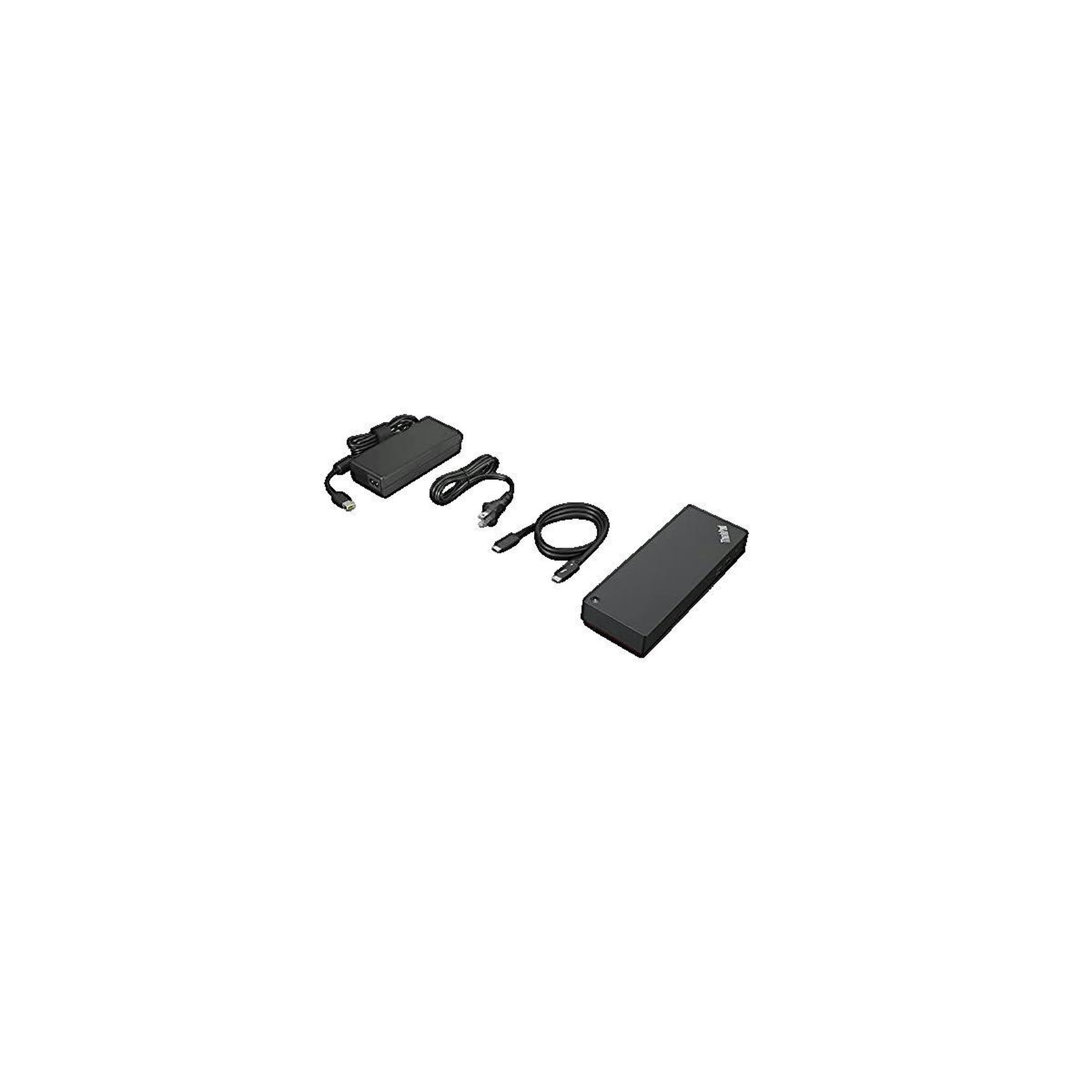 Voir la diapositive 3 : Lenovo Station d'accueil Lenovo ThinkPad Universal Thunderbolt 4 Dock avec HDMI et DisplayPort