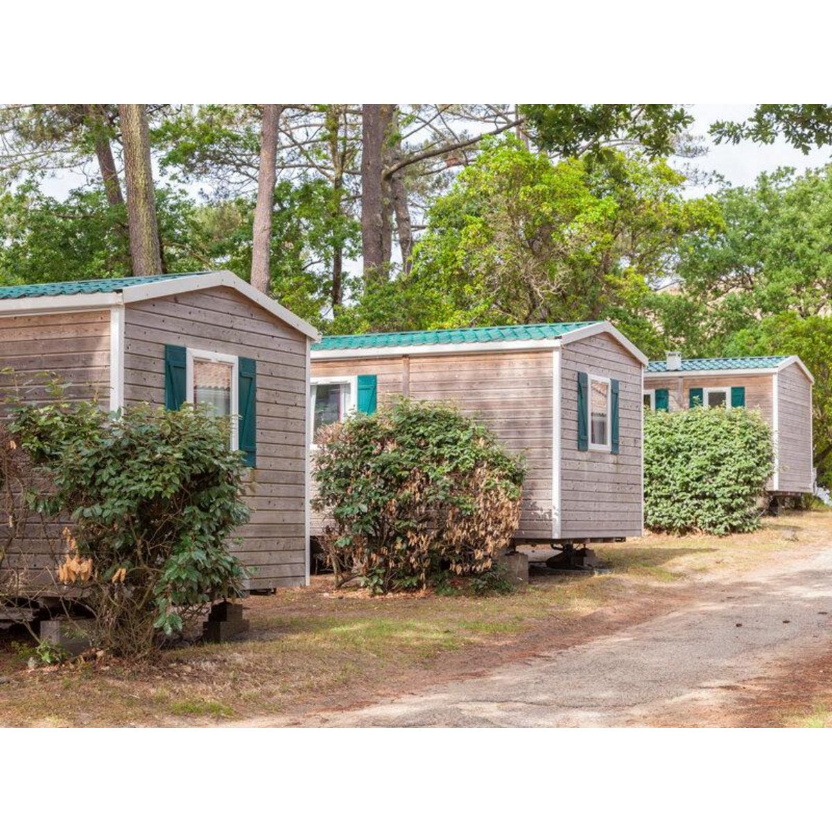 Smartbox Insolite - Camping en famille - Coffret Cadeau Séjour