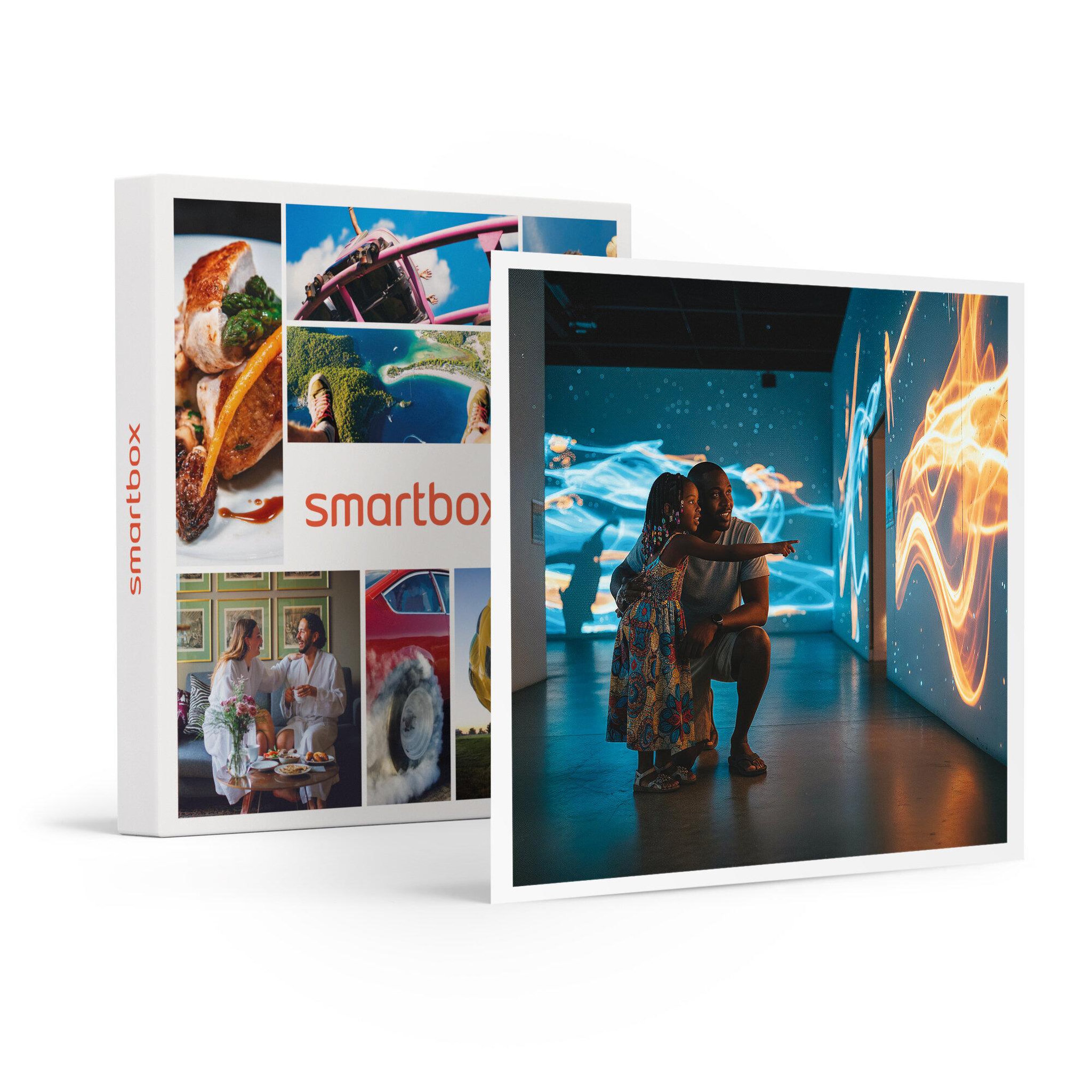 Smartbox Culture et spectacles à lille - coffret cadeau multi-thèmes