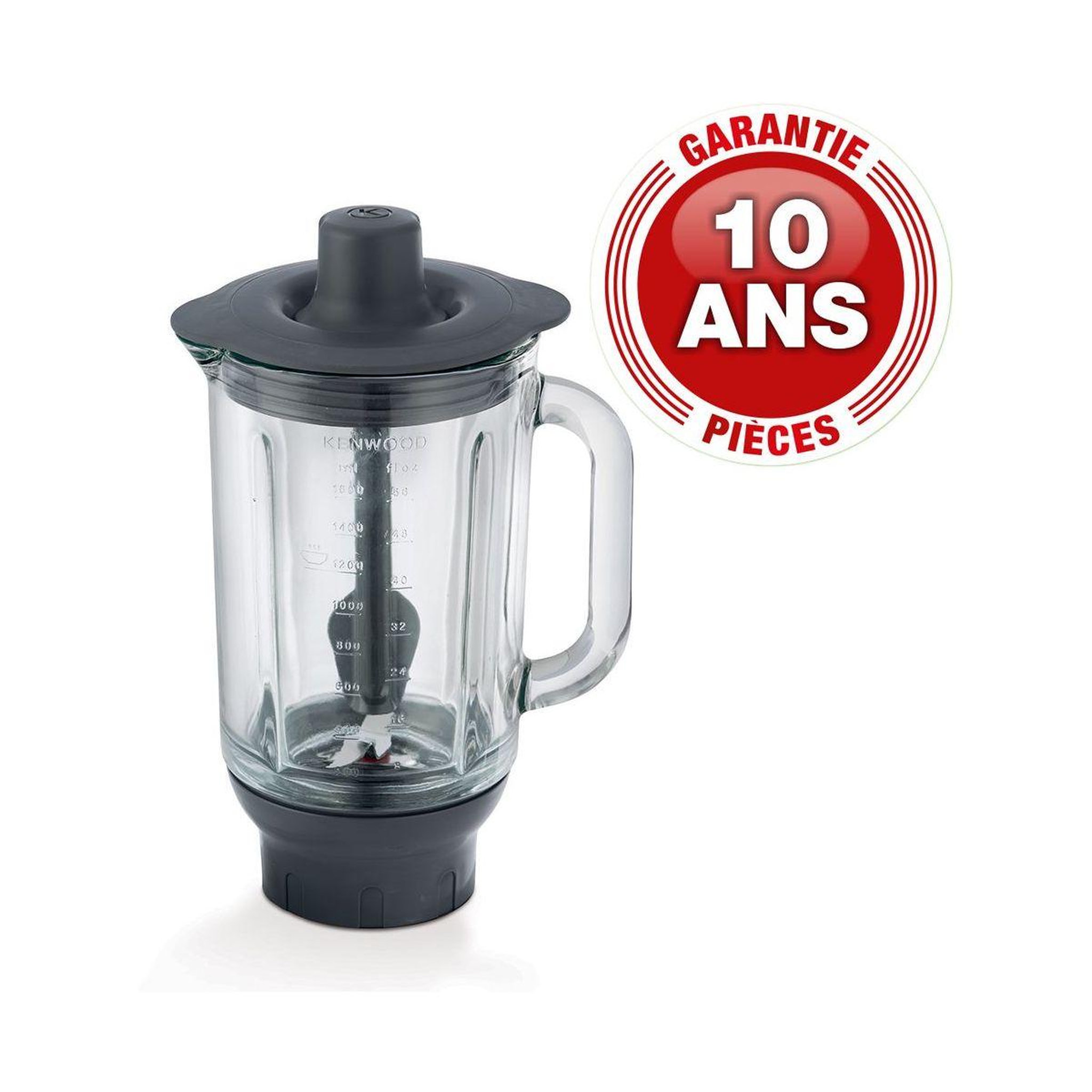 Voir la diapositive 4 : KENWOOD Blender kah371gl blender thermoresist