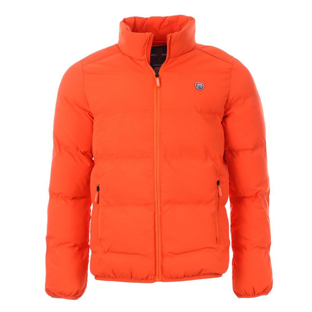 Doudoune orange homme new arrivals