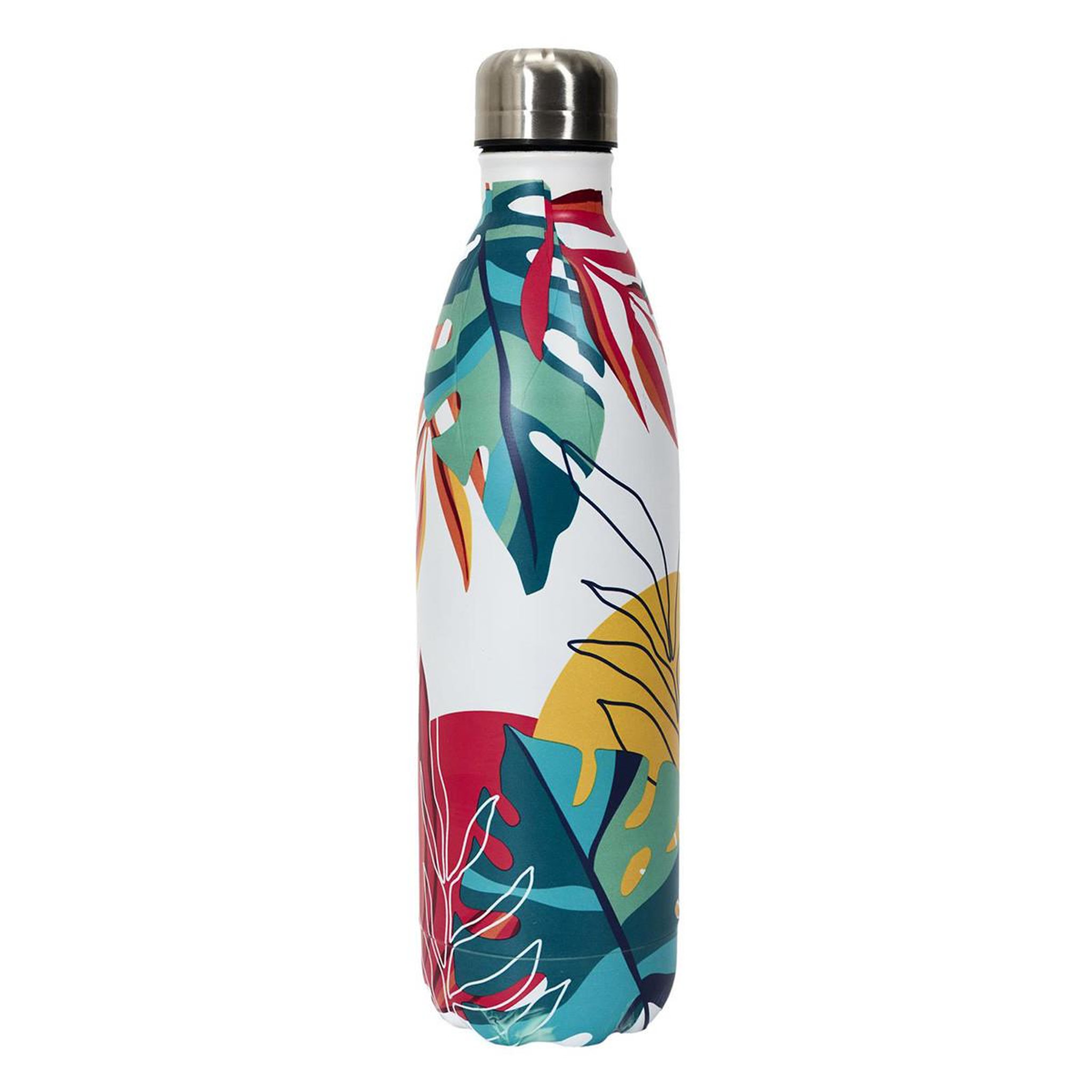 COOK CONCEPT Bouteille Isotherme  Paradis Exotique  1L Multicolore