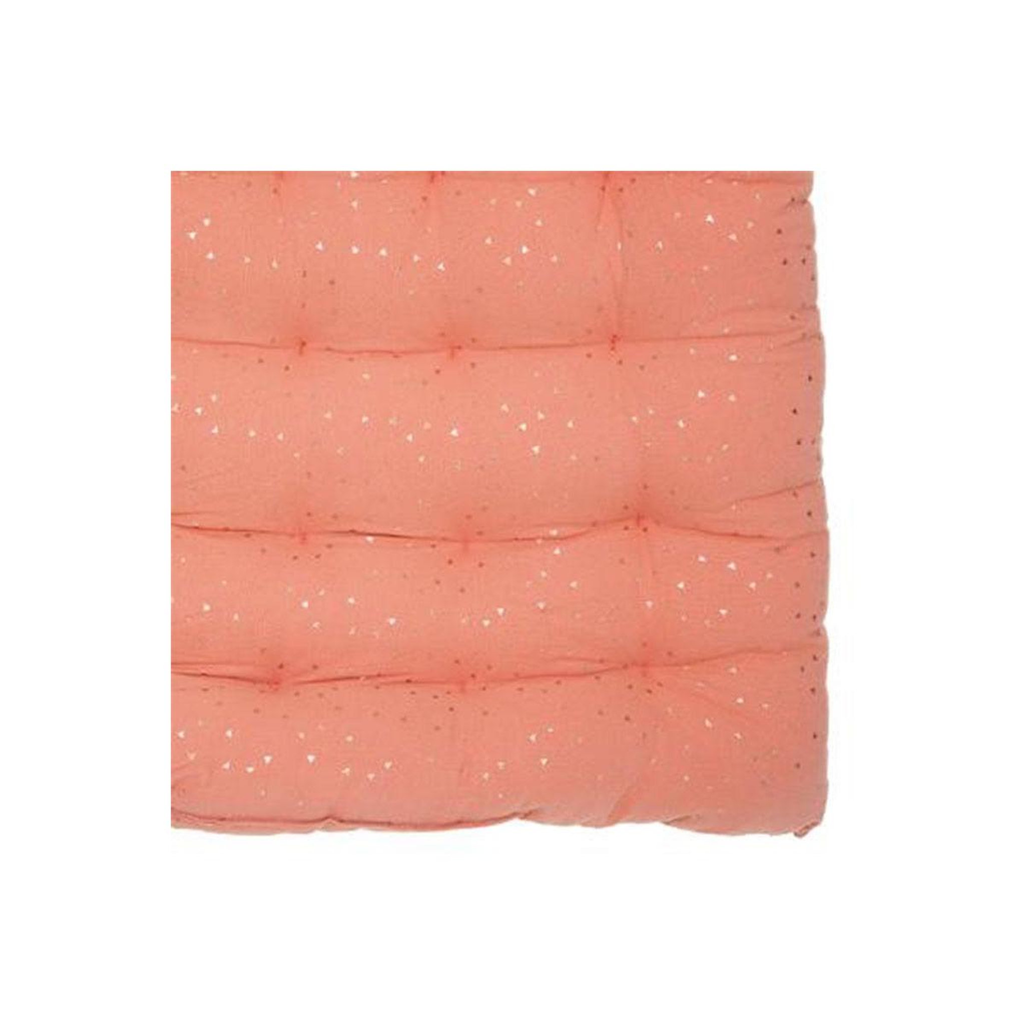 Voir la diapositive 3 : Atmosphera Kids Matelas de Sol  Berlingot  60x120cm Terracotta