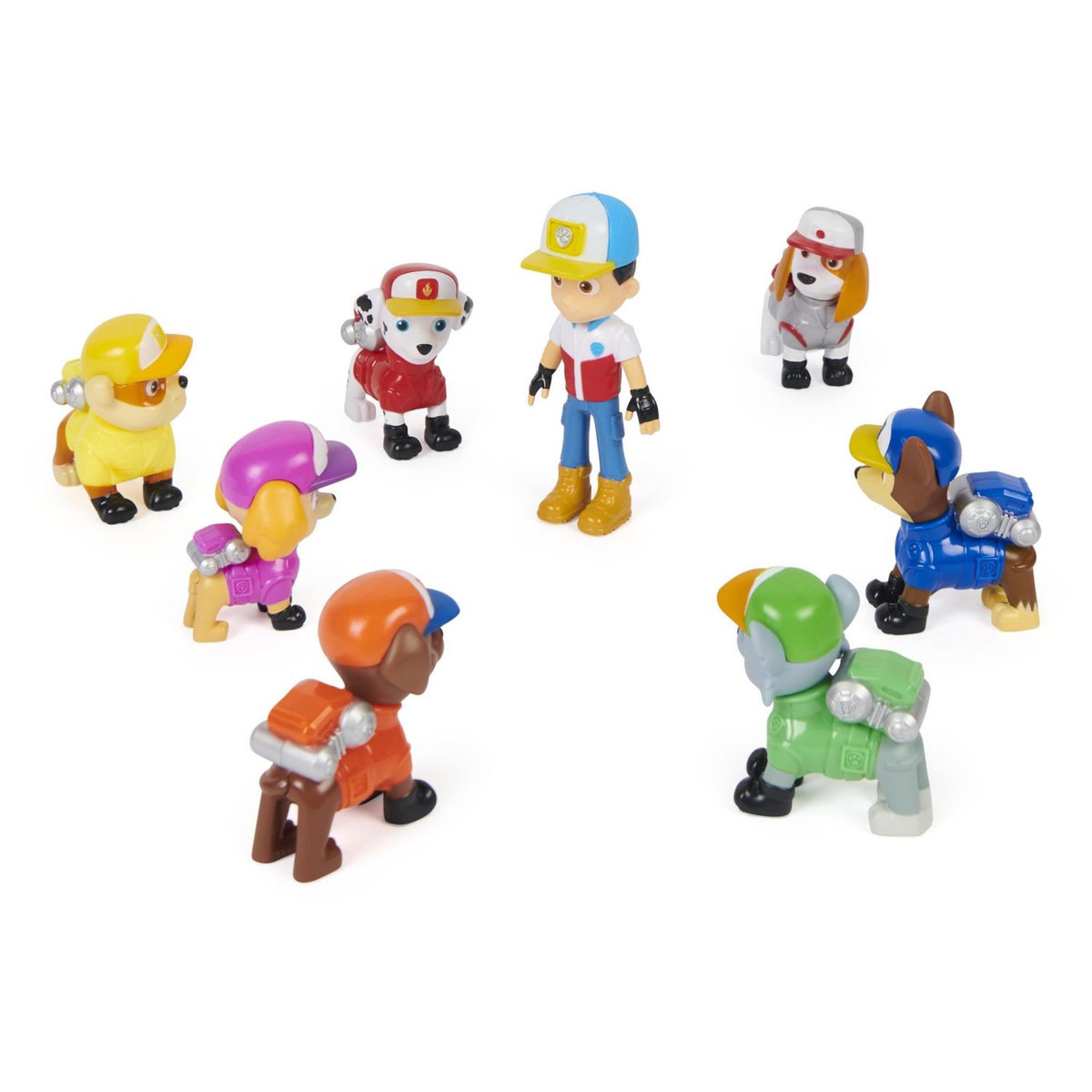 SPIN MASTER Multipack Figurines Big Truck Pups - La Pat' Patrouille