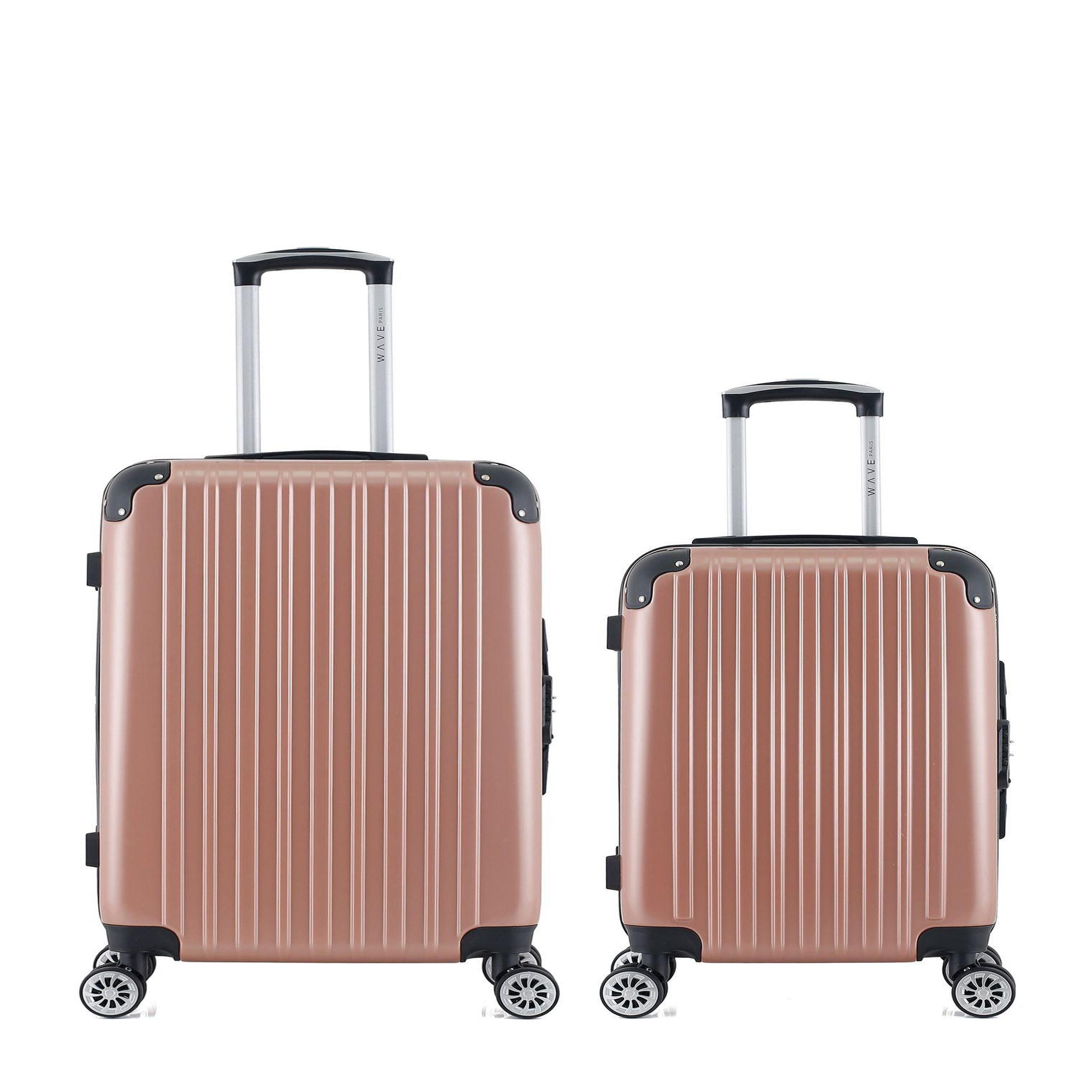 WAVE PARIS WAVE PARIS - LOT DE 2 - Valises weekend et cabine DENALI