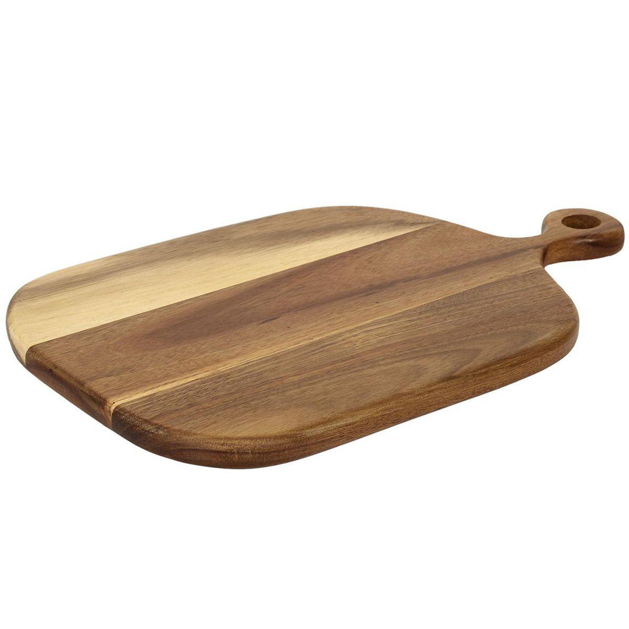 Voir la diapositive 2 : The Home Deco Factory Planche de Présentation  Acacia  45cm Marron