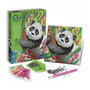 Voir la diapositive 2 : Sentosphere Canevas a diamanter - Panda - Art et creations