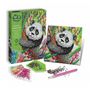 Voir la diapositive 2 : Sentosphere Canevas a diamanter - Panda - Art et creations