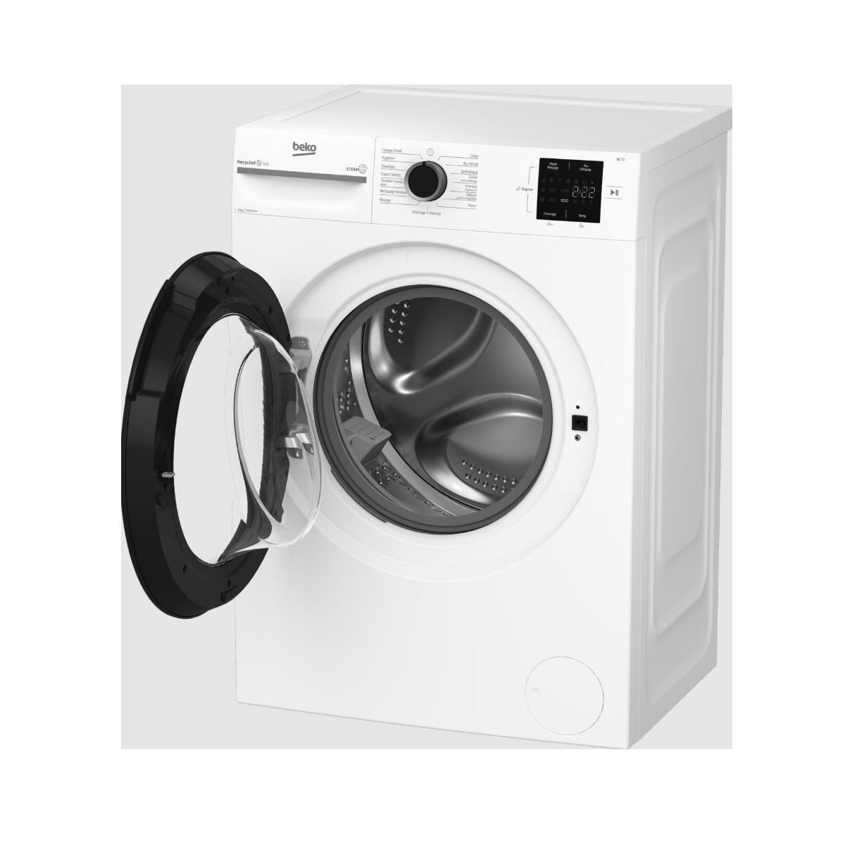 Beko Lave-linge hublot 6kg 1200 tours/min - BM1WFU3623B
