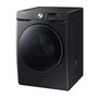 Voir la diapositive 2 : Samsung Sèche-linge pompe à chaleur avec condenseur 60cm 16kg noir mat - dv16t8520bv