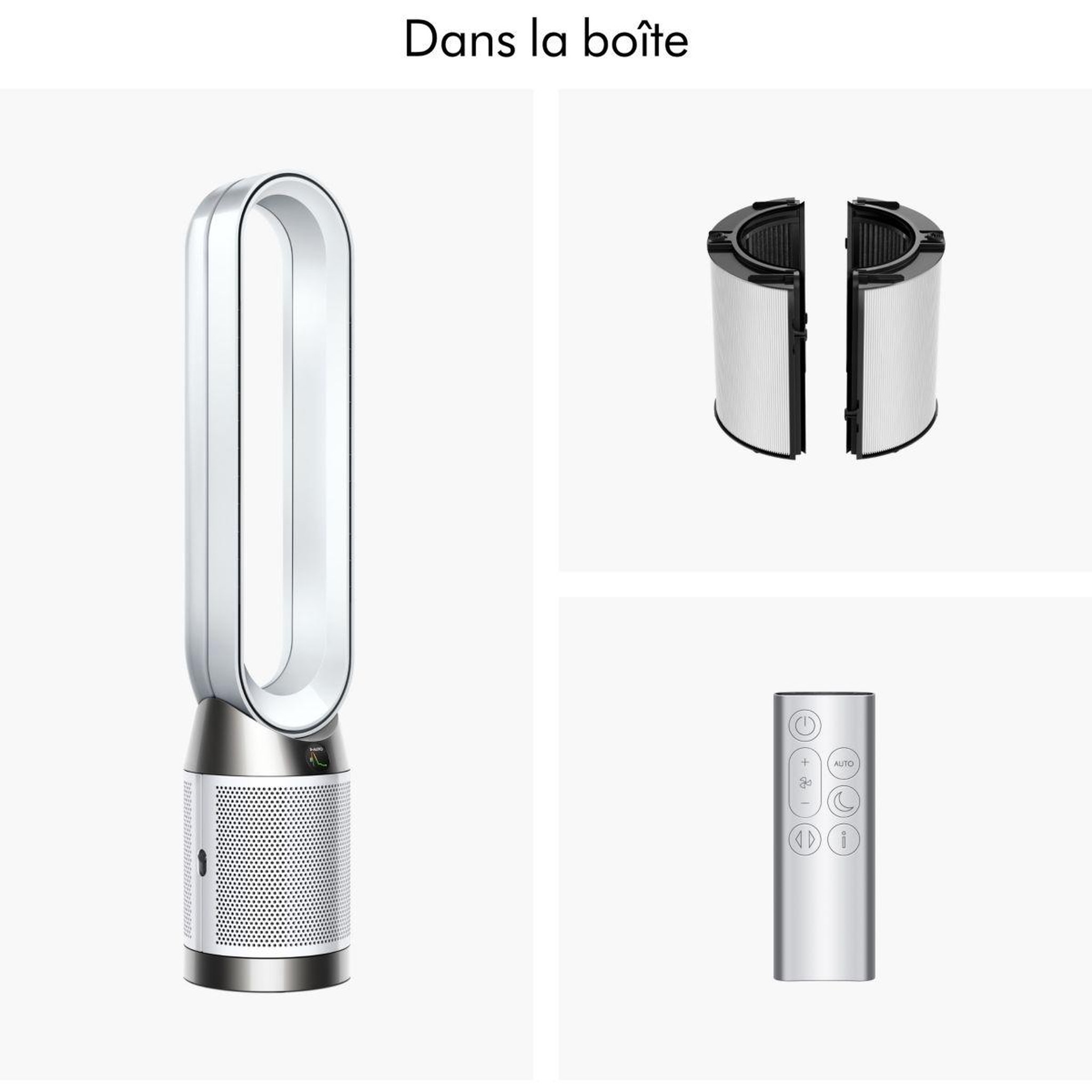 Voir la diapositive 5 : Dyson Purificateur d'air, ventilateur cool pc1 - tp11