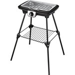 TEFAL Barbecue électrique BG931812 easygrill 2 en 1 sur pieds, 35x21 cm