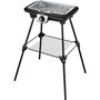 Voir la diapositive 1 : TEFAL Barbecue électrique BG931812 easygrill 2 en 1 sur pieds, 35x21 cm