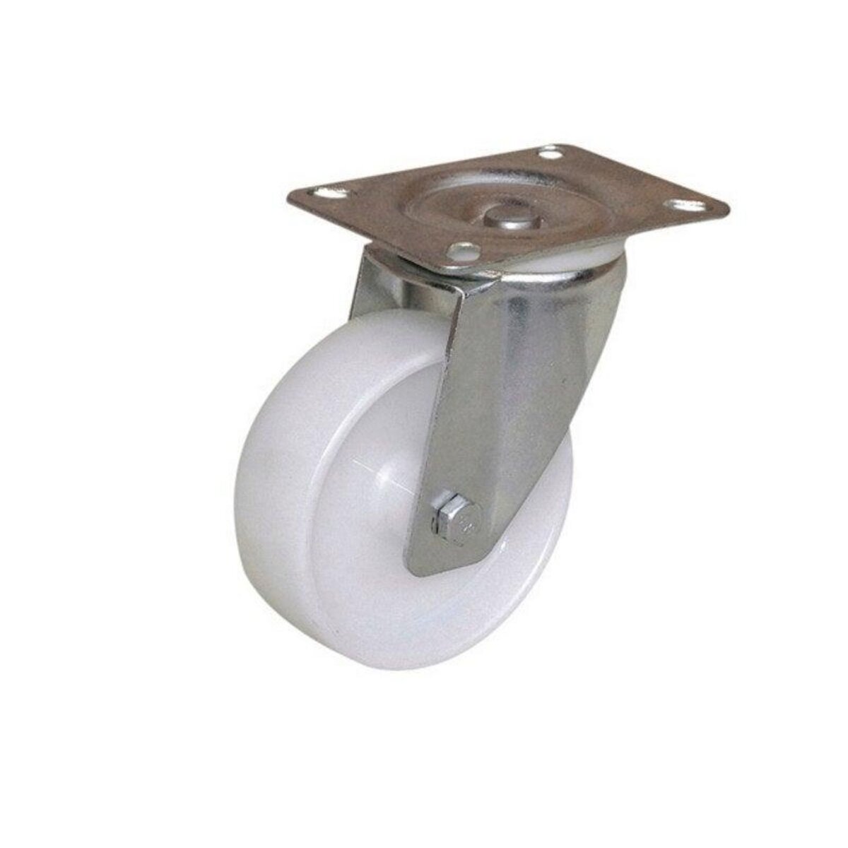 GUITEL POINT M Roulette Pivotante À Platine, Diam.80 Mm