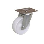 GUITEL POINT M Roulette Pivotante À Platine, Diam.80 Mm