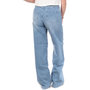 Voir la diapositive 2 : Lee Cooper Jean Large Bleu Moyen Femme Lee Cooper Ouwa Bleach