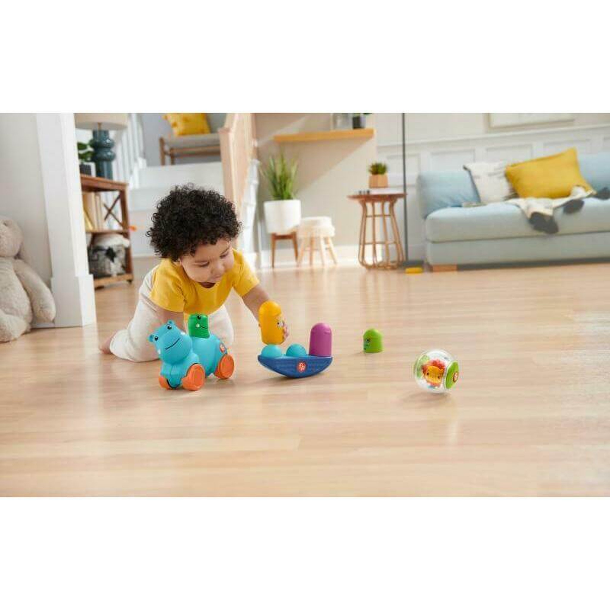 Voir la diapositive 3 : FISHER PRICE COFFRET JE FAIS SEMBLANT