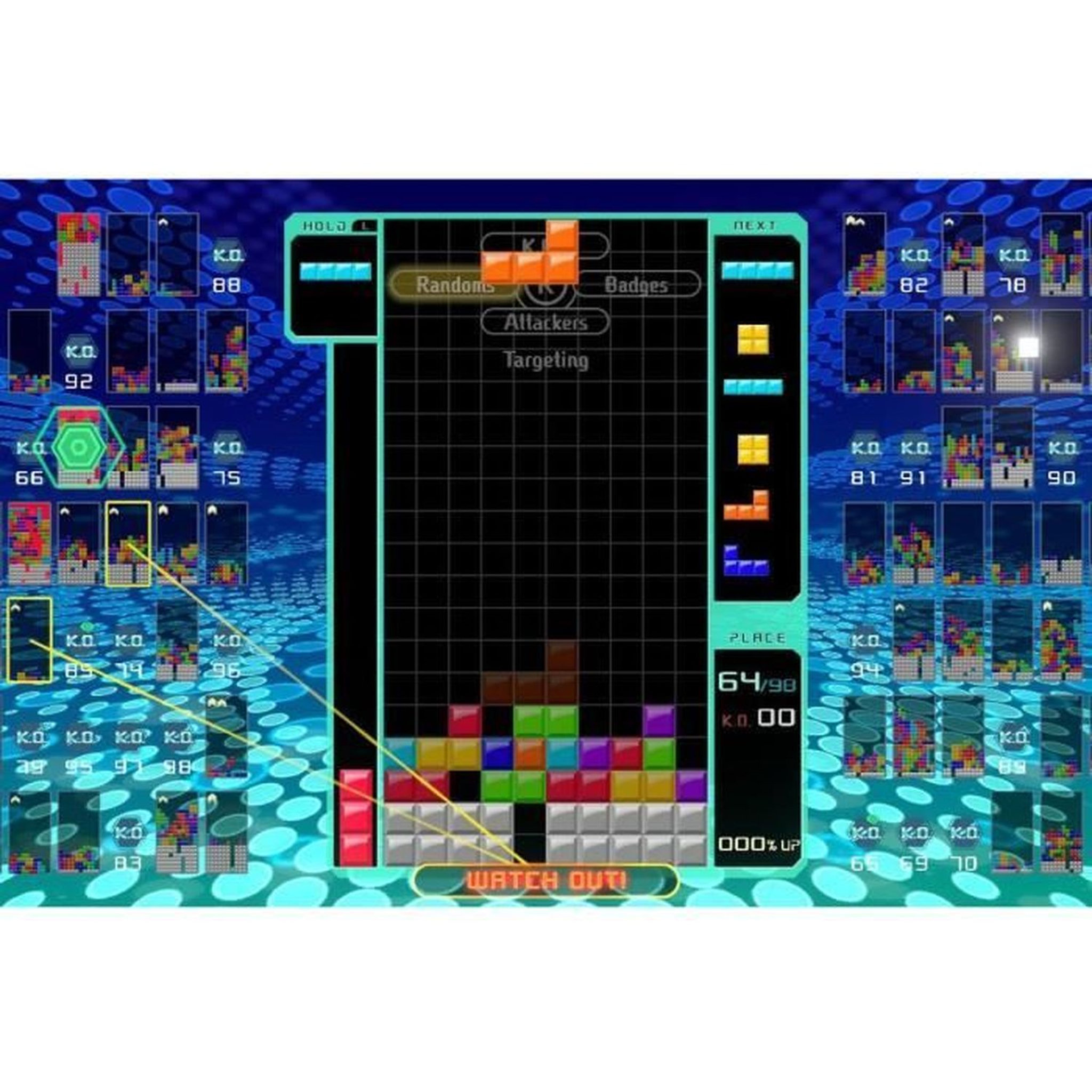 Voir la diapositive 3 : NINTENDO Tetris 99 Nintendo Switch
